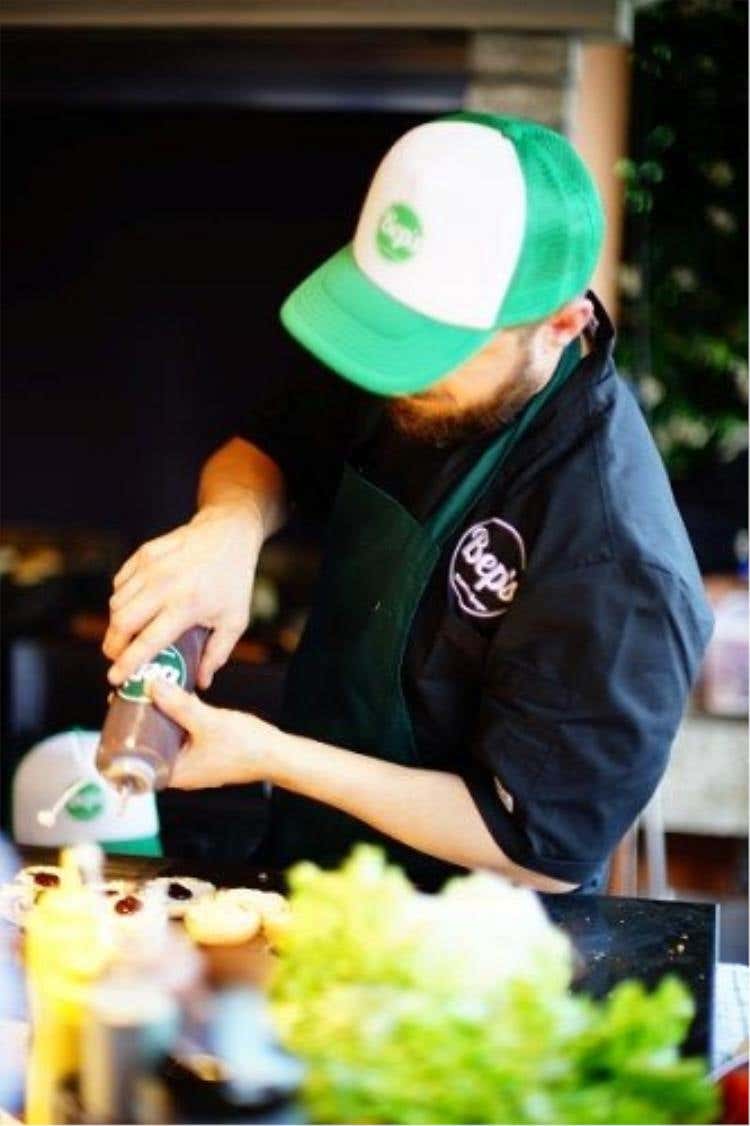 BEP’S PREMIUM BURGER - Mini Burgers